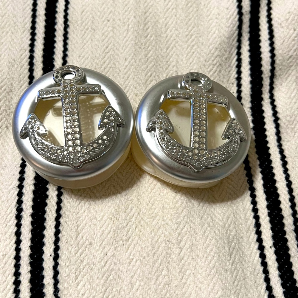 Bath and body works nautical visor scentable clips x2